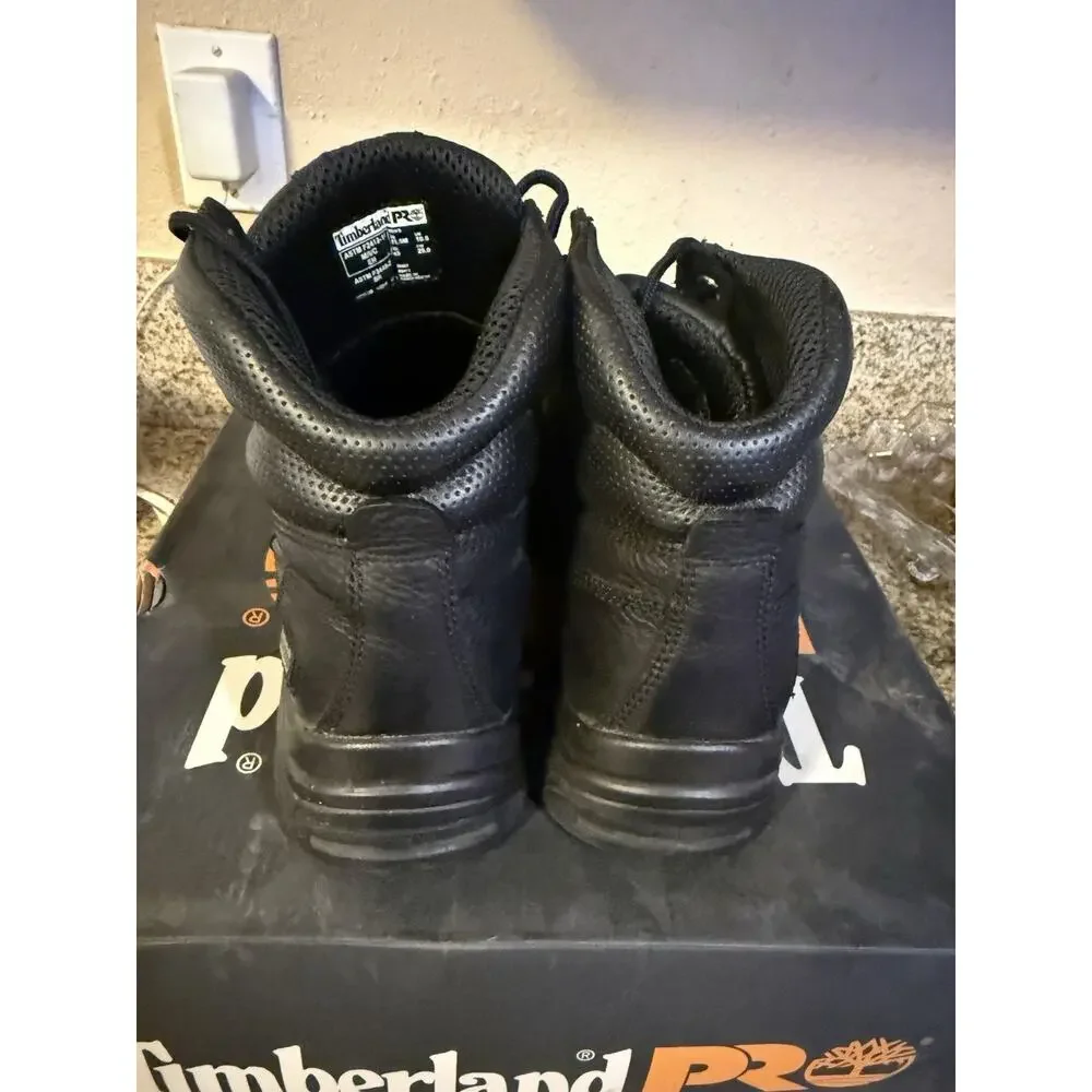 Timberland PRO Series Titan 6-Inch Alloy Safety Toe Industrial Work Boots